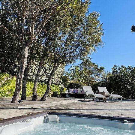 F2 Avec Jacuzzi, Petanque, A 3 Min Mer, Dans Grande Propriete Porticcio  Exterior foto